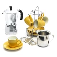 Imusa Basic Coffee/Espresso Combination Set