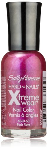 Sally Hansen Xtreme Wear Nail Color, Posh Plum, 0.4 Fluid Ounce Sally Hansen Xtreme Wear Nail Color, Posh Plum, 0.4 Fluid Ounce
