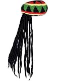 Rasta Cap with Dreadlock Hair