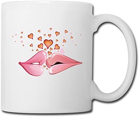 Kiss Daty Coffee Cups/Mugs