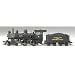 HO Spectrum 4-4-0 w/DCC, Ma&Pa #4