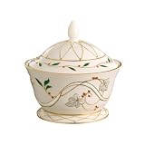 Lenox Frosted Berries Covered Candy Dish