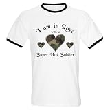 Super Hot Soldier - US Army Ringer T