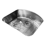 American Standard 7414.100.340 Culinaire Large Steel Bottom Sink Rack in Stainless Steel by American Standard