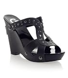 G by GUESS Sydney Wedge, BLACK (5) 41BeXfff3kL. SL160 G by GUESS Sydney Wedge, BLACK (5)