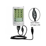 USB Sync Charge Cable with OneTouch Hotsyn Button for Sony Clie S PEG S320