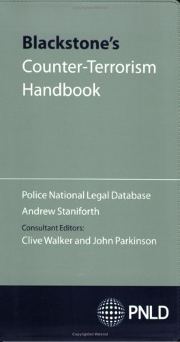 Blackstone's Counter-Terrorism Handbook