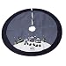 Seattle Seahawks NFL Snowman Holiday Tree Skirt (48-inch)