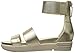 Nine West Women's Zelena Metallic Dress Sandal