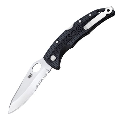 SOG Specialty Knives and Tools SP-22 SOGzilla, 1/2 Serrated, Large On Sale