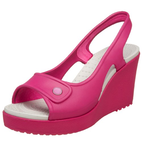 crocs Women's Havana Wedge Slingback