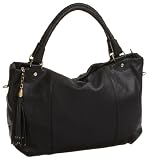 Cole Haan Saddle Shoulder Zip Satchel,Black,one size Review