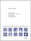 African Americans: Oxford Bibliographies Online Research Guide