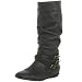 Steve Madden Women's Aligra Boot,Black,7.5 M