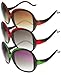 Large, Fashionable Sunglasses Comes in an Assortment of Colors