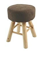 Viila D'Este Taburete Cottage Marrón