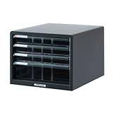 アバンテV2 レターケース B4 浅3深1段・B4・タテ型 クロ BL-44D
