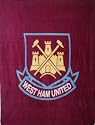 West Ham United F.C. Fleece Blanket.