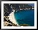 Myrtos Beach, the Best Beach for Sand Near Assos, Kefalonia (Cephalonia), Ionian Islands, Greece Framed Art Poster Print by R H Productions, 49x39