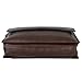 Sumcoa Mens Genuine Leather Big Clutch Bags Wristlet Handbag Organizer Wallet Business Checkbook High Capacity Soft Zipper