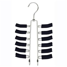 <b>Friction Hanging Tie Rack</b>