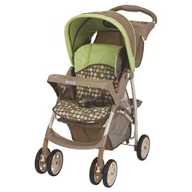 Graco Literider Stroller, Lively DotsGraco LiteRider Stroller