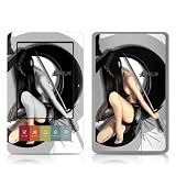 Josei 2 Design Protective Decal Skin Sticker for Barnes and Noble Nook E-Book Reader