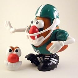 Michigan State Spartans Mr Potato Head