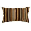 Home Velvet Oblong Toss Pillow 14x24"