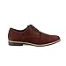Arider COOPER-02 Men's Low Top Casual Suede Shoes - COFFEE