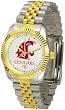 Washington State Cougars NCAA Mens Steel Executive Watch