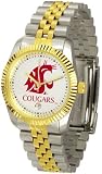Washington State Cougars NCAA Mens Steel Executive Watch