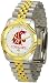 Washington State Cougars NCAA Mens Steel Executive Watch