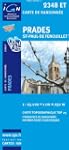 Top25 2348ET ~ Prades carte de randon...