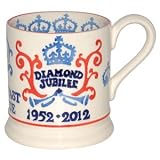 Emma Bridgewater Diamond Jubilee Queen Elizabeth II Mug (unboxed)