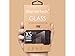 [2-Pack] iPhone 6 PLUS Tempered Glass Screen Protector Anti-bubble Anti-scratch & Anti-fingerprint 0.3mm Ultra Thin 9h Hardness 2.5d Round Edge