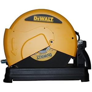 DEWALT D28700 Heavy-Duty 15-Amp 14-Inch Abrasive Cutoff Machine by DeWALT