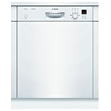 Bosch SGI56E92EU Teilintegrierbarer Geschirrspüler / A+ A / 290 kWh/Jahr / 12 MGD / 48 db / 3653 liter/Jahr / AquaStop / Schnell 45 / weiß