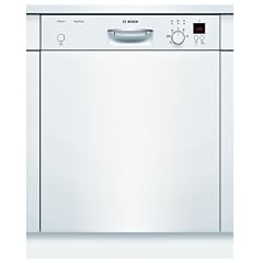 Bosch SGI56E92EU Teilintegrierbarer Geschirrsp�ler / A+ A / 290 kWh/Jahr / 12 MGD / 48 db / 3653 liter/Jahr / AquaStop / Schnell 45 / wei�