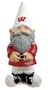NCAA Wisconsin Badgers Garden Gnome