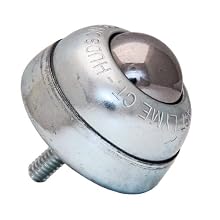1 Stud Type Ball transfer unit SBT-1 CS 1/4 inch Threaded Stem USA