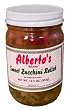 Alberto's Sweet Zucchini Relish - Mild 12.5 Oz