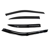 95 96 97 98 99 Nissan Maxima Rain Guard Window Visors Set Of 4 by Generic Product