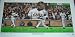 Barry Bonds Autographed 500th Home Run 17 x 33 Canvas Lithograph