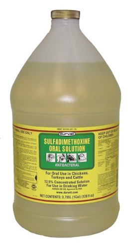 Generic Albon 12.5% Solution gallon