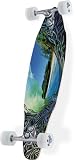 Sector 9 Tree Barrel Flush Mount Complete Longboard 33.75`