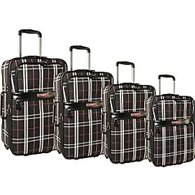 Liz Claiborne Luggage Annika 4 Piece Luggage Set