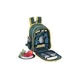Sutherland Baskets Picnic Backpacks for 2 Timberline