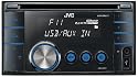 JVC KW-XR411 CD-MP3-Tuner (AUX In, USB 2.0) schwarz