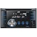 JVC KW-XR411 CD-MP3-Tuner (AUX In, USB 2.0) schwarz